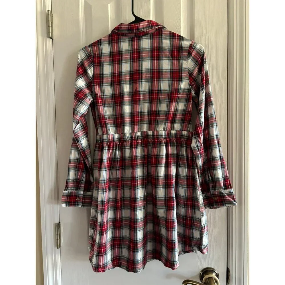 Gap Kids Plaid Girls Dress